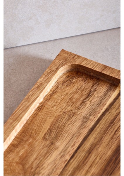 Akasya Sunum Tabağı 35X14 cm modelleri