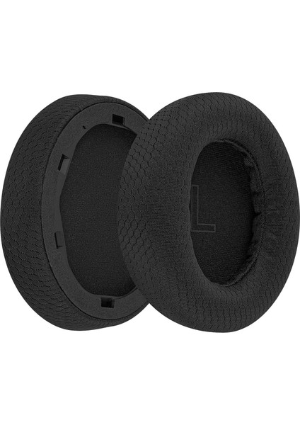 Anker Soundcore Life Q30 / Q35 Kulak Yastıkları,mest Örme Kumaş Kulaklık Süngeri Pedi Anker Soundcore Life Q30 Q35 Q30 Bt Q35 Bt Prefesyonel Sünger Köpük Için Kulak Earpad Yastık-Minder