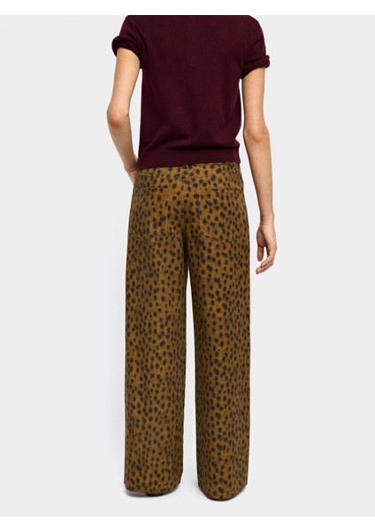 %100 Pamuk Desenli Pantolon fırsatları