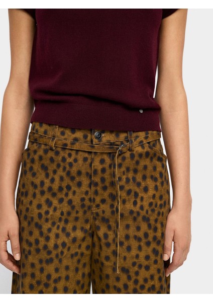 %100 Pamuk Desenli Pantolon indirimleri