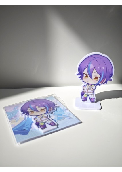 Project Sekai Rui Mini Karakter Figür Standı