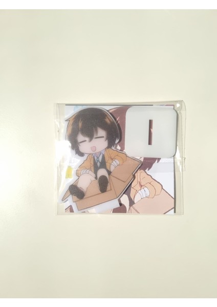 Bungou Stray Dogs Dazai Mini Karakter Figür Standı (1 Adet) fiyatları