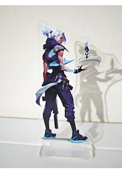 Valorant Jett Karakter Figür Standı