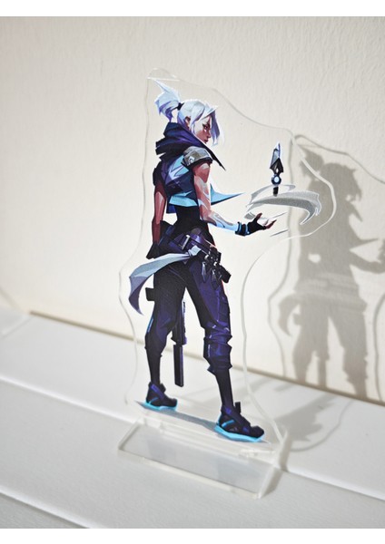 Valorant Jett Karakter Figür Standı fiyatları