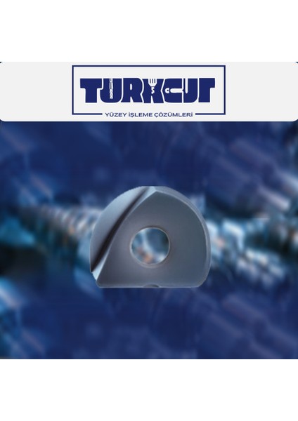 Djt Küresel Dc 20 R 10 – Indekslenebilir Freze Ucu fırsatları