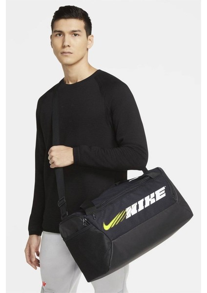 Brasilia S Duff-9.0 Px Gfx Sp2 41 Litres (52CM x 28 cm x 28 Cm) Spor Çanta Siyah