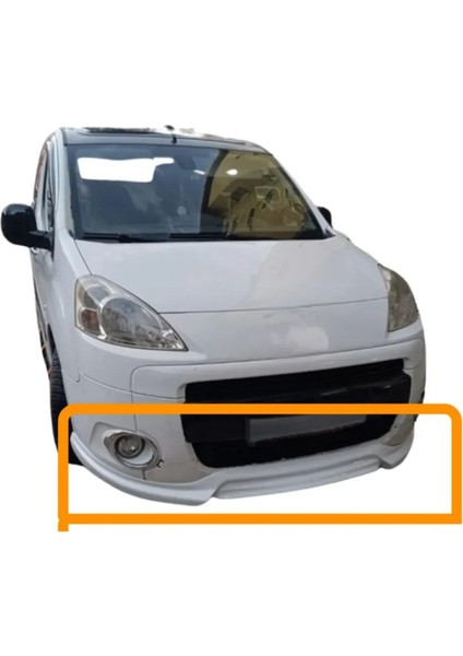 Tepee Makyajsız Kasa Ön Tampon Eki (( Boyasız ))