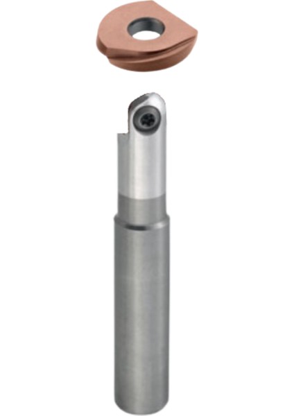 Wltr Küresel Dc 16 R 8 – Indekslenebilir Freze Ucu