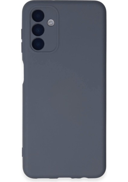 Newface Samsung Galaxy A24 4g Kılıf Nano Içi Kadife Silikon - Gri