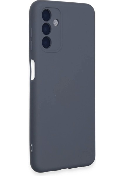 Newface Samsung Galaxy A24 4g Kılıf Nano Içi Kadife Silikon - Gri fiyatları