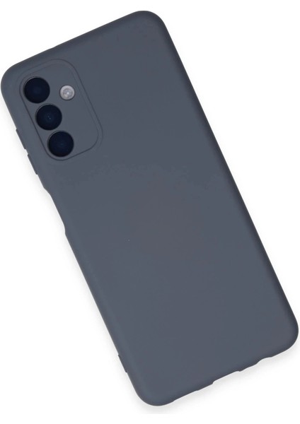 Newface Samsung Galaxy A24 4g Kılıf Nano Içi Kadife Silikon - Gri modelleri