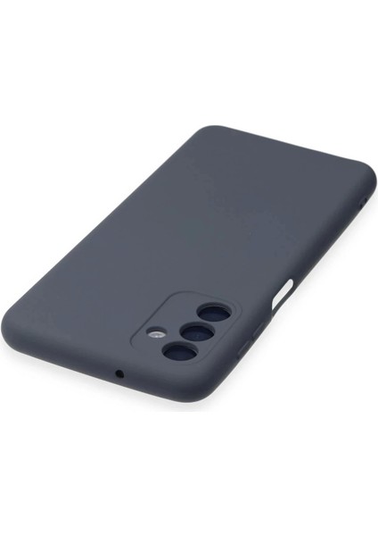 Newface Samsung Galaxy A24 4g Kılıf Nano Içi Kadife Silikon - Gri fırsatları