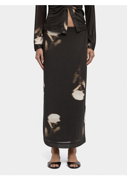 Desenli Uzun Etek fiyatları