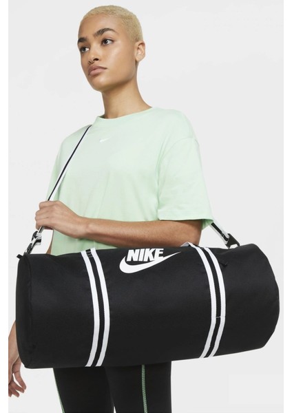 Heritage Duff 30 Lt Unisex (53,5cm x 25,5cm x 25,5cm) Günlük Stil Çanta Siyah