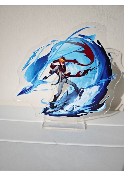 Genshin Childe Karakter Figür Standı