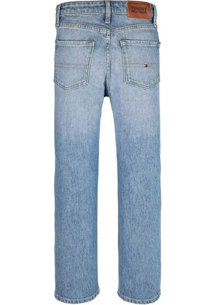 Erkek Çocuk Skater Kesim Jean Pantolon - Açık Mavi fiyatları