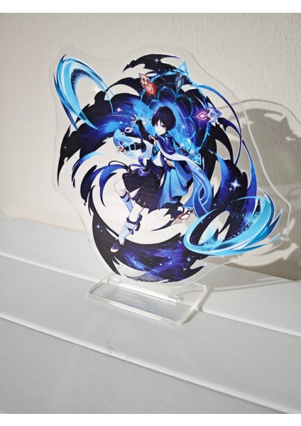 Genshin Wanderer Karakter Figür Standı fiyatları