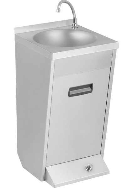 Ayaktan Kumandalı El Yıkama Evyesi 45X46X86 cm