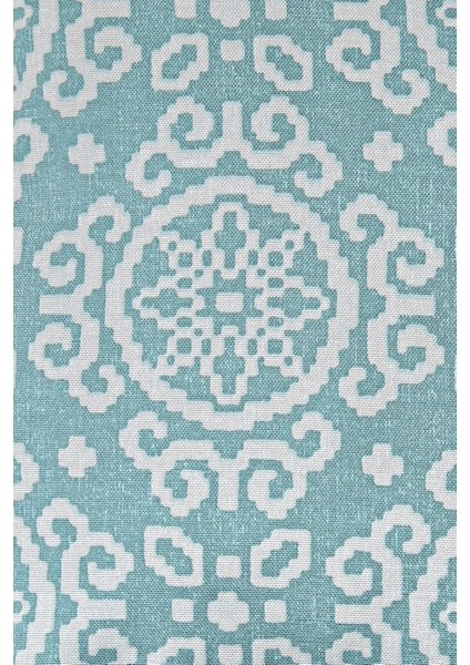 Duck Damask Kırlent Kılıfı Turkuaz 40X40 fiyatları
