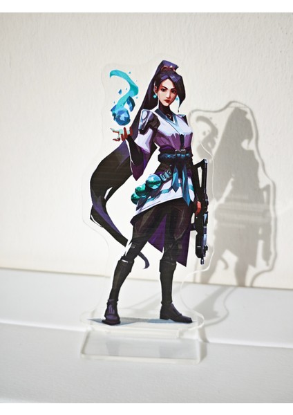 Sage Karakter Figür Standı