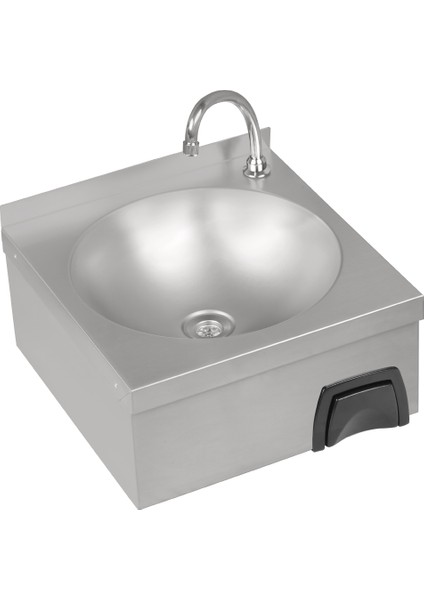 Dizden Kumandalı El Yıkama Evyesi, 450X460X210 Milimetre