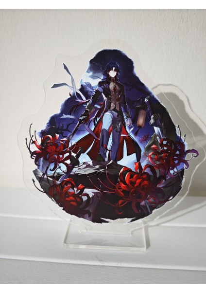 Honkai Star Rail Blade Karakter Figür Standı