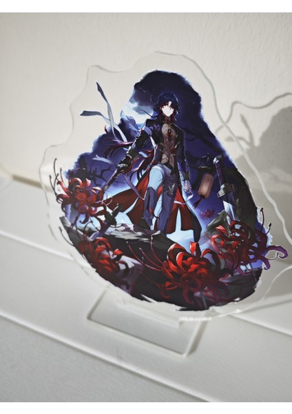 Honkai Star Rail Blade Karakter Figür Standı modelleri