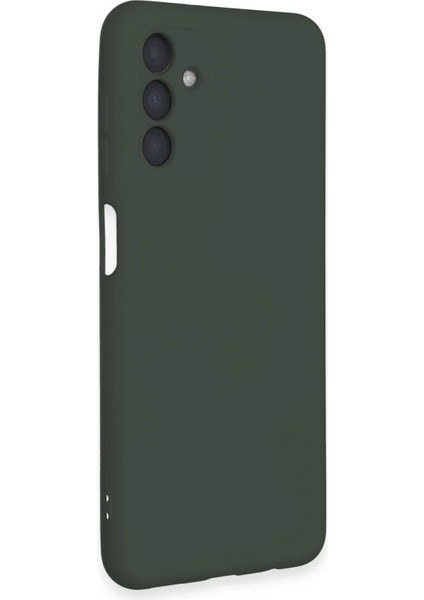 Newface Samsung Galaxy A24 4g Kılıf Nano Içi Kadife Silikon - Koyu Yeşil fiyatları