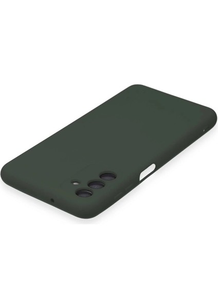 Newface Samsung Galaxy A24 4g Kılıf Nano Içi Kadife Silikon - Koyu Yeşil fırsatları