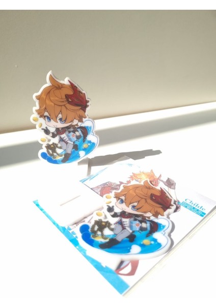 Mini Childe Karakter Figür Standı (1 Adet)