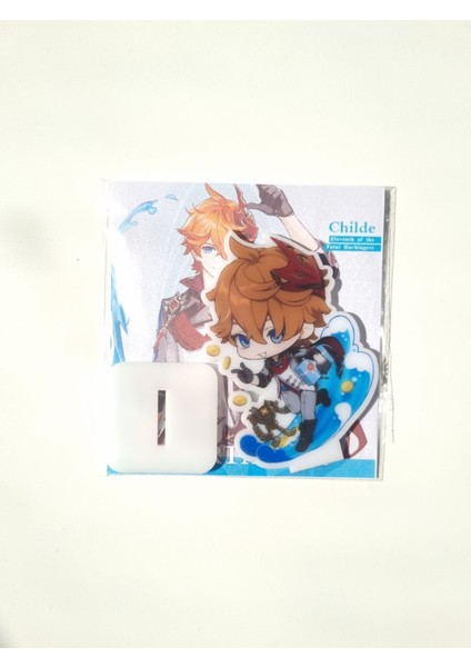 Mini Childe Karakter Figür Standı (1 Adet) fiyatları