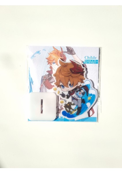 Mini Childe Karakter Figür Standı (1 Adet) modelleri