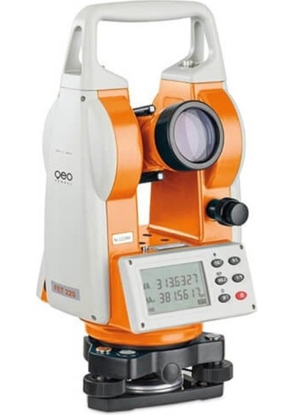 Fet 220 Model Elektronik Teodolit