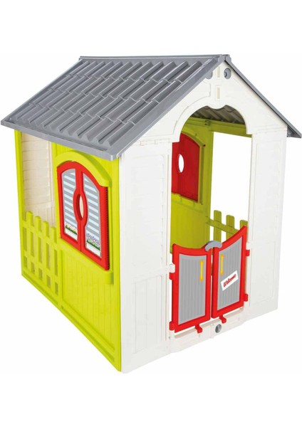 Katlanabilir Ilk Oyun Evim – Çocuk Oyun Evi - 92×110×109 cm