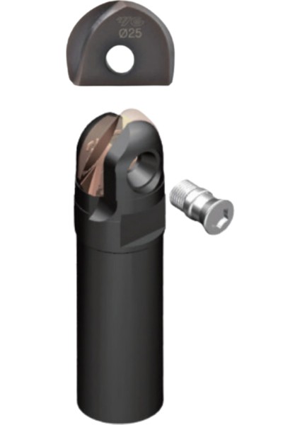 Bhlrt Küresel Dc 16 R 8 – Indekslenebilir Freze Ucu