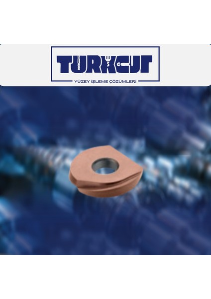 Kngr Küresel Dc 16 R 8 – Indekslenebilir Freze Ucu fırsatları