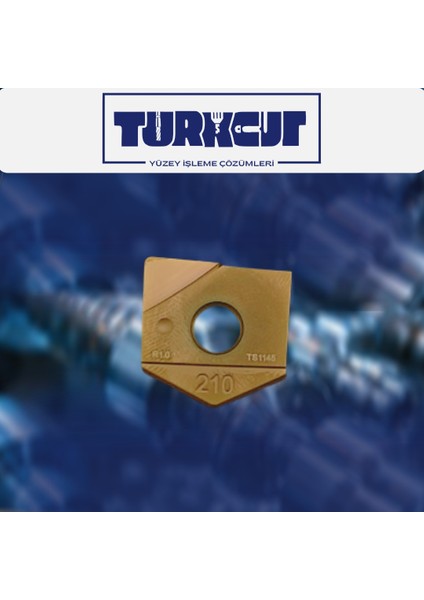 Htch Radüslü Dc 21 R 0.5 – Indekslenebilir Freze Ucu fırsatları