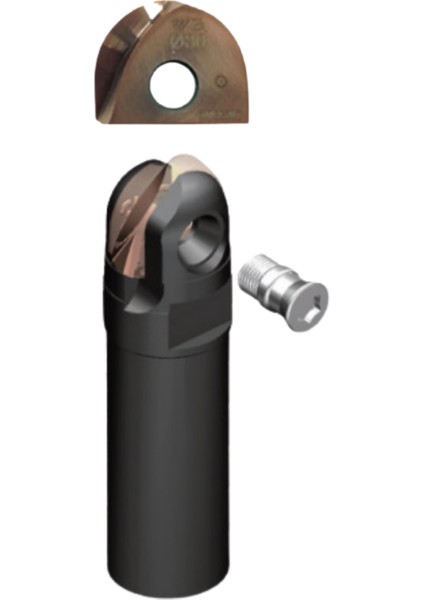 Gsc Küresel Dc 20 R 10 – Indekslenebilir Freze Ucu