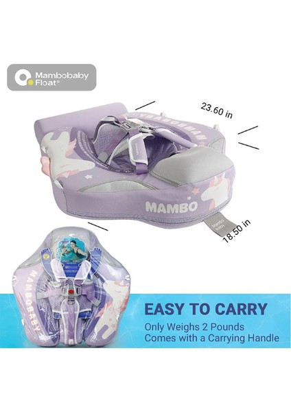 Mambobaby, Unicorn , 3-24ay/6-18kg Bebek/Çocuk Yüzme Simidi fiyatları
