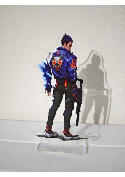 Valorant Yoru Karakter Figür Standı