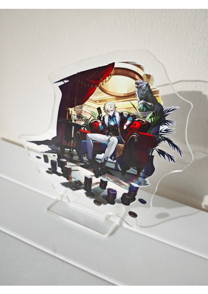 Honkai Star Rail Aventurine Karakter Figür Standı fiyatları