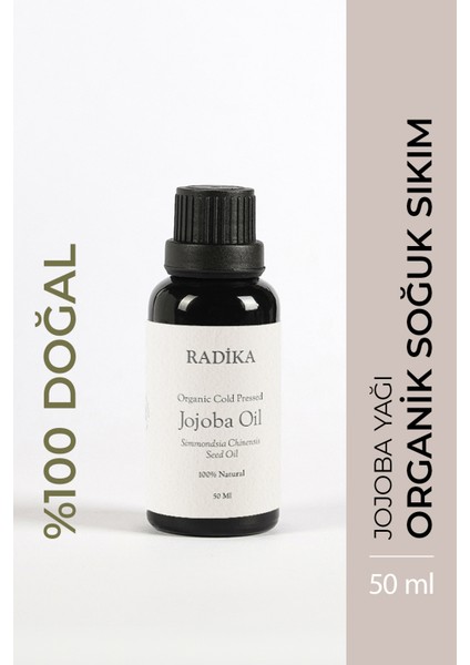 / Jojoba Yağı / Organik / Soğuk Sıkım