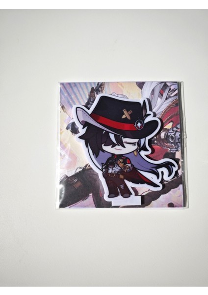 Honkai Star Rail Boothill Mini Karakter Figür Standı fiyatları