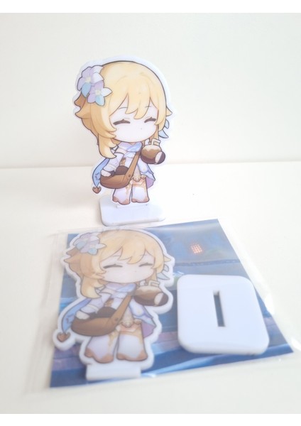 Genshin Impact Lumine Mini Stand (1 Adet)