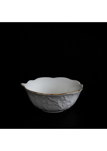 Yaldızlı Porselen Çerezlik 3'lü