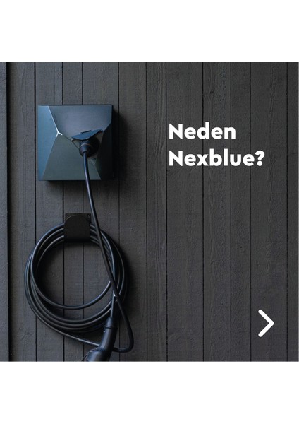 Duvar Tipi 22KW Duvar Tipi Şarj Istasyonu - Nexblue Edge Grey (Gri) - Elektrikli Araç Şarj Cihazı fiyatları