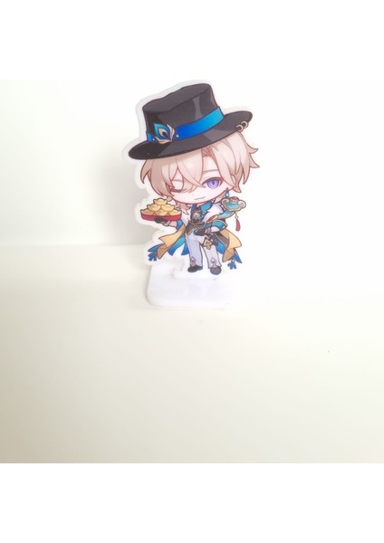 Honkai Star Rail Aventurine Mini Karakter Figür Standı (1 Adet) fiyatları