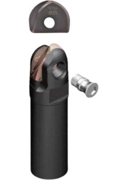 Yg Küresel Dc 20 R 10 – Indekslenebilir Freze Ucu