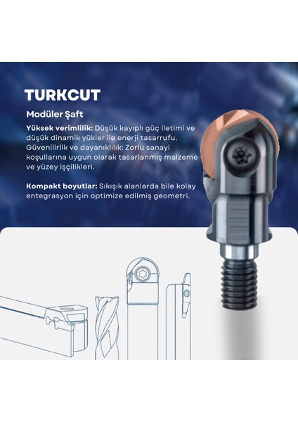 Modüler Şaft Dc 20 M 10– Ayarlanabilir Karbür Şaft fiyatları