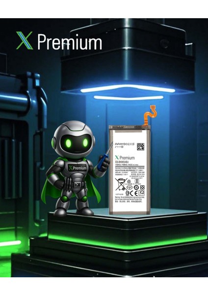 Xpremium Samsung Note 9 (SM-N960) 4000MAH Yüksek Kalite Batarya modelleri